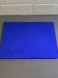 Tabla de cortar pequeña azul