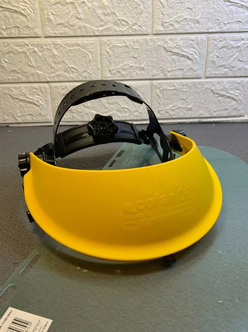 Casco pantalla de protección