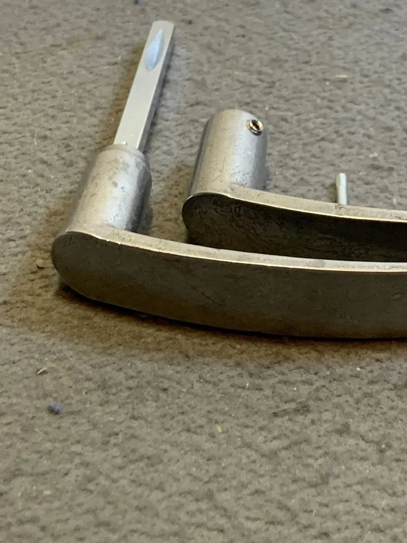 Muelle doble Dac de aluminio pulido