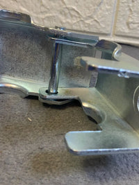 Bisagra de Tubo para Rueda Jockey