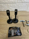 Set de 2 soportes ajustables de techo