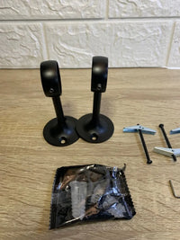 Set de 2 soportes ajustables de techo