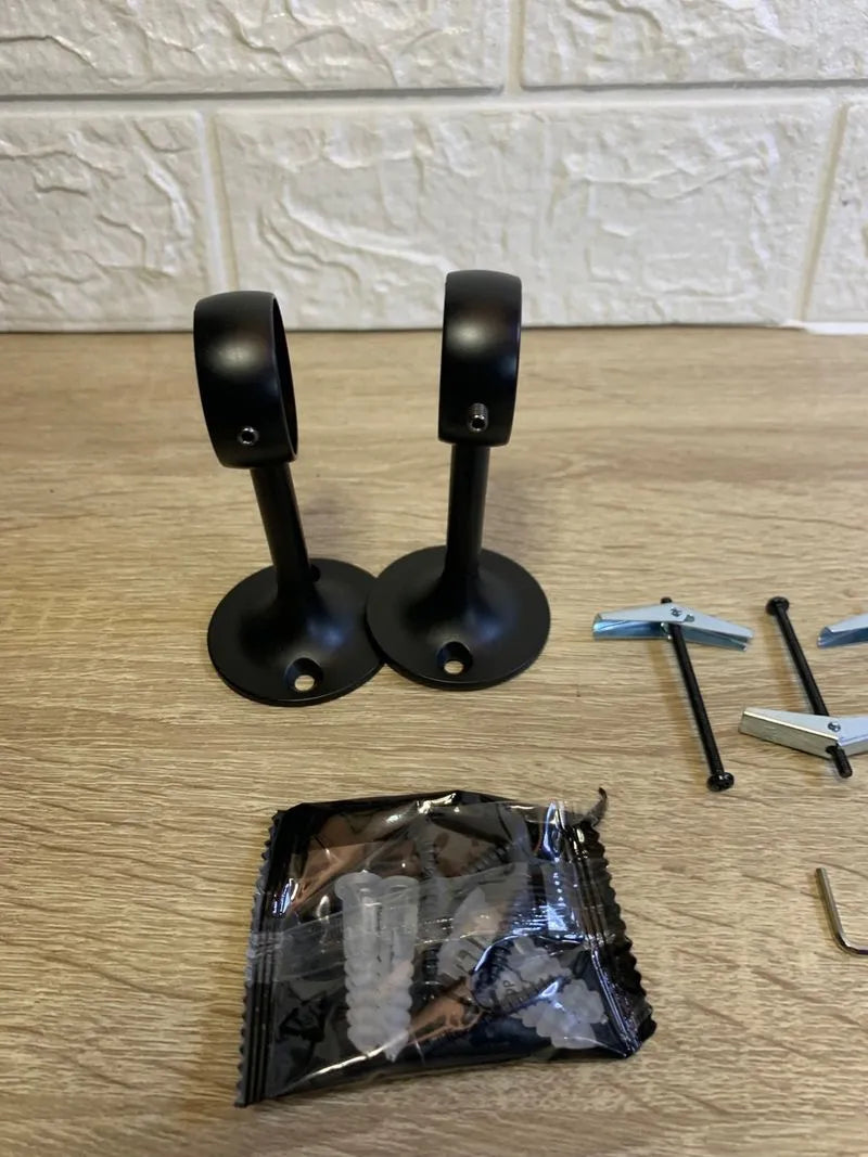Set de 2 soportes ajustables de techo