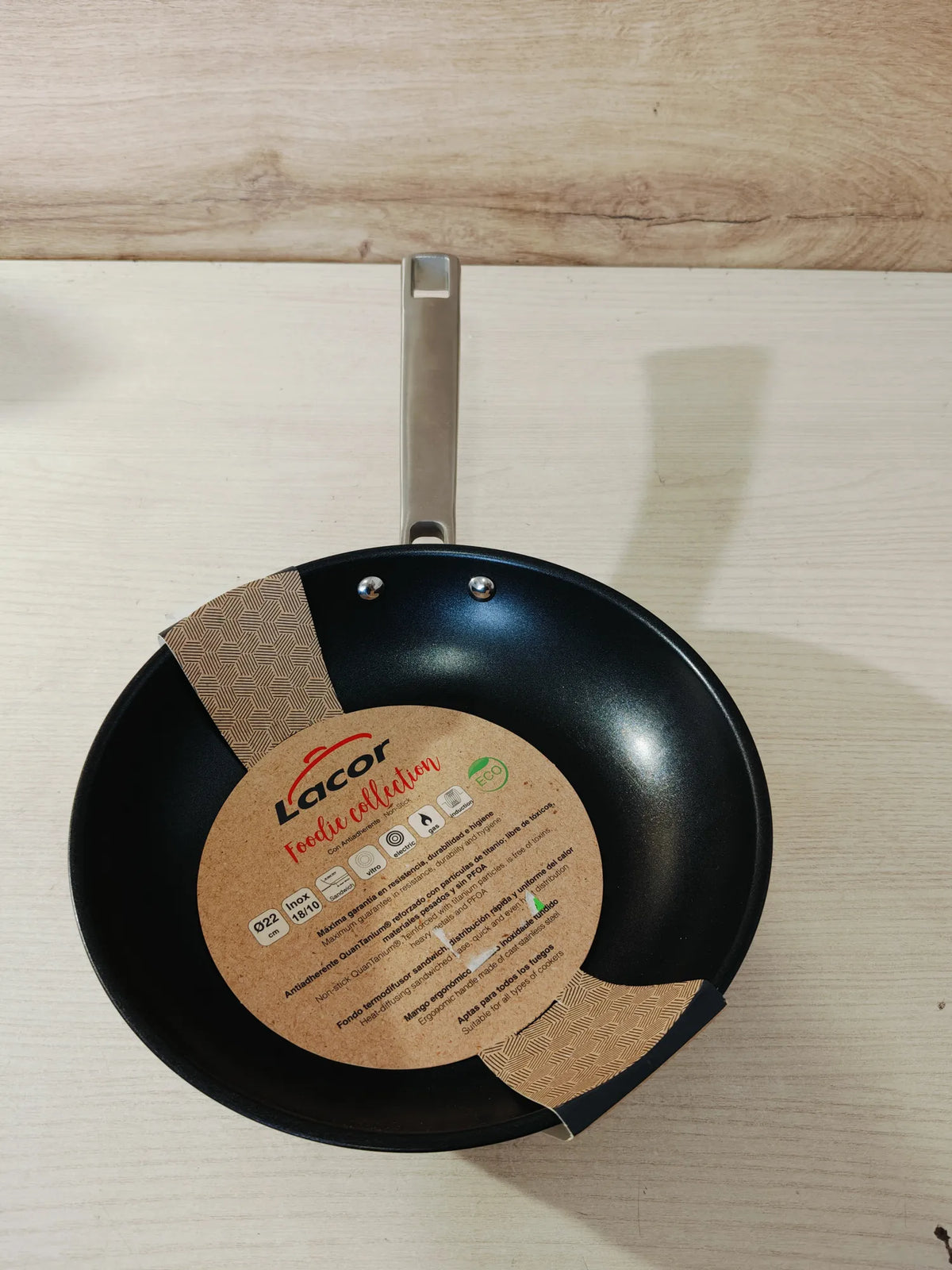 Sartén Foodie con Antiadherente - LACOR