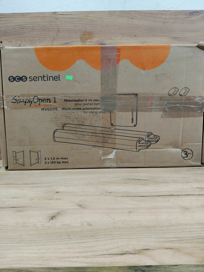 Motorreductor - SCS Sentinel