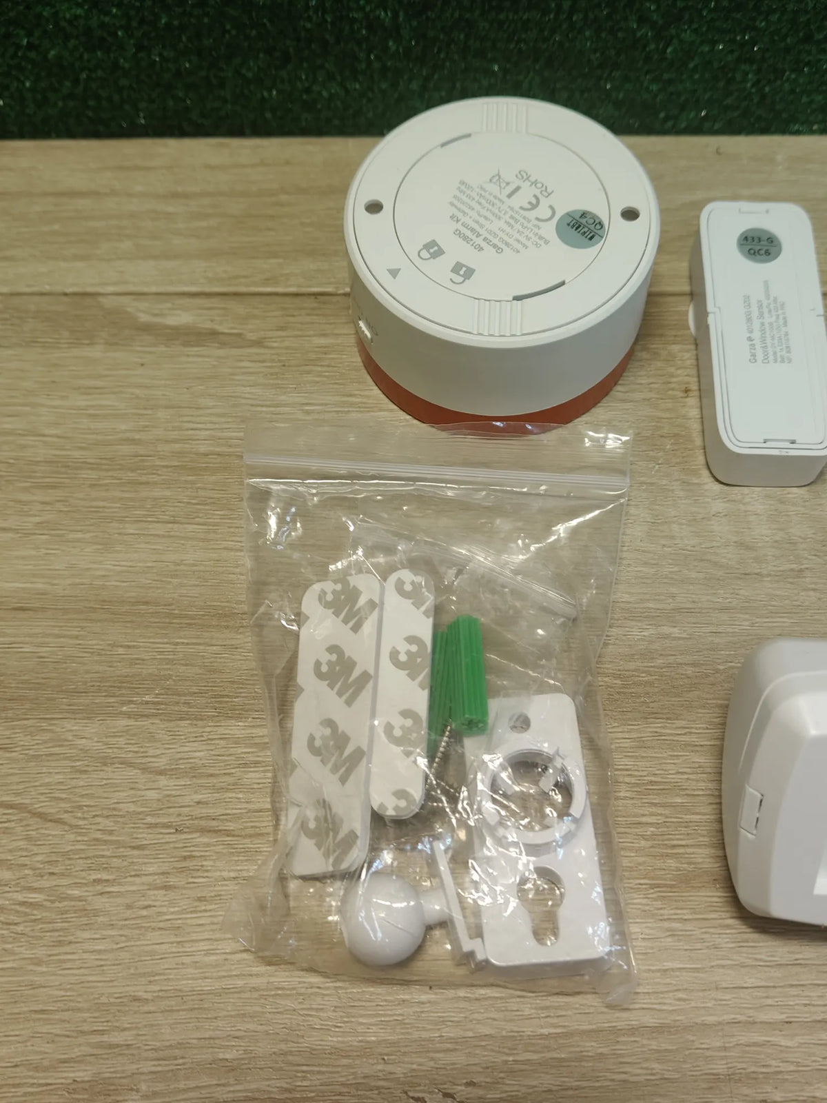 Kit Sistema de Alarma Inteligente Wifi para el hogar Garza Smart