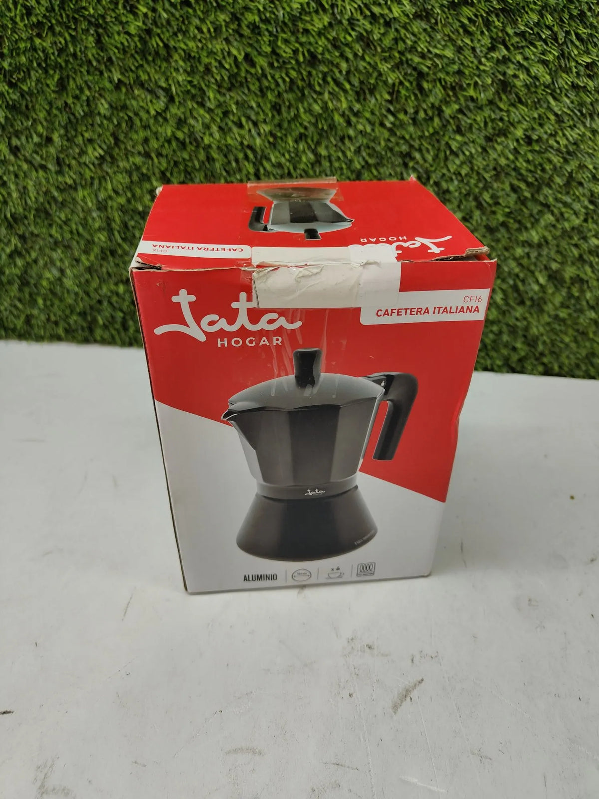 Cafetera italiana de inducción - Jata