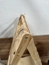 Torre de madera para gatos