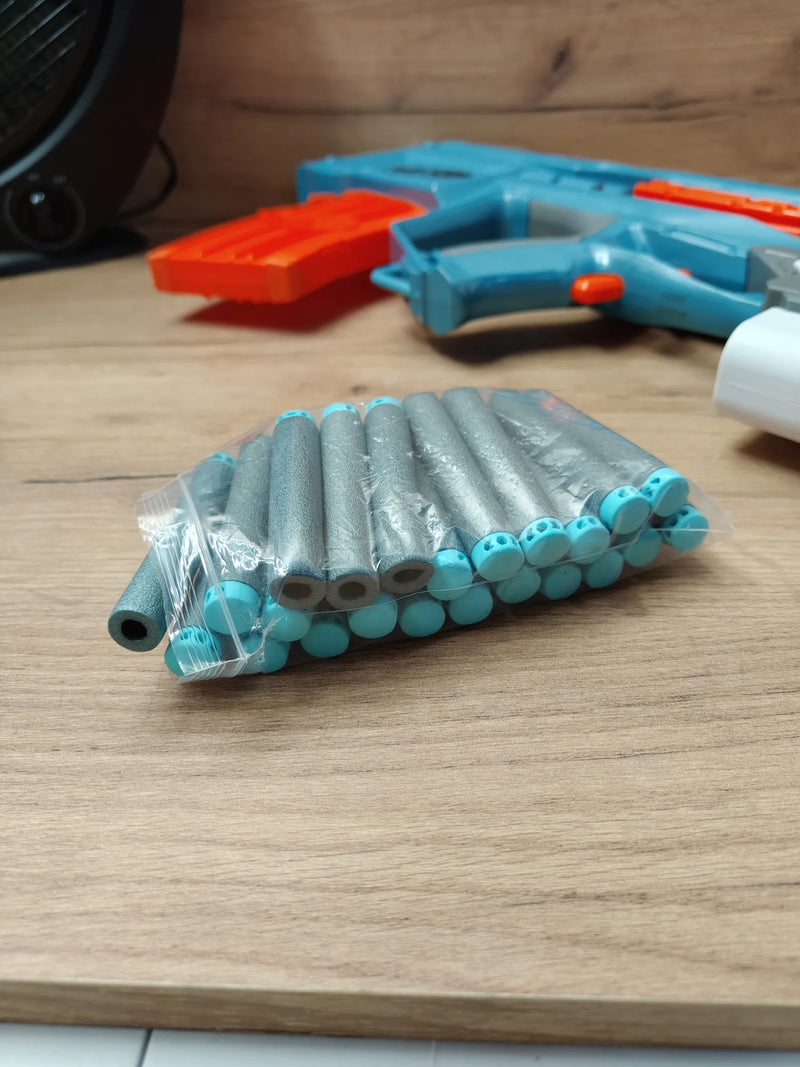 Blaster con alcance motorizado - Nerf Elite