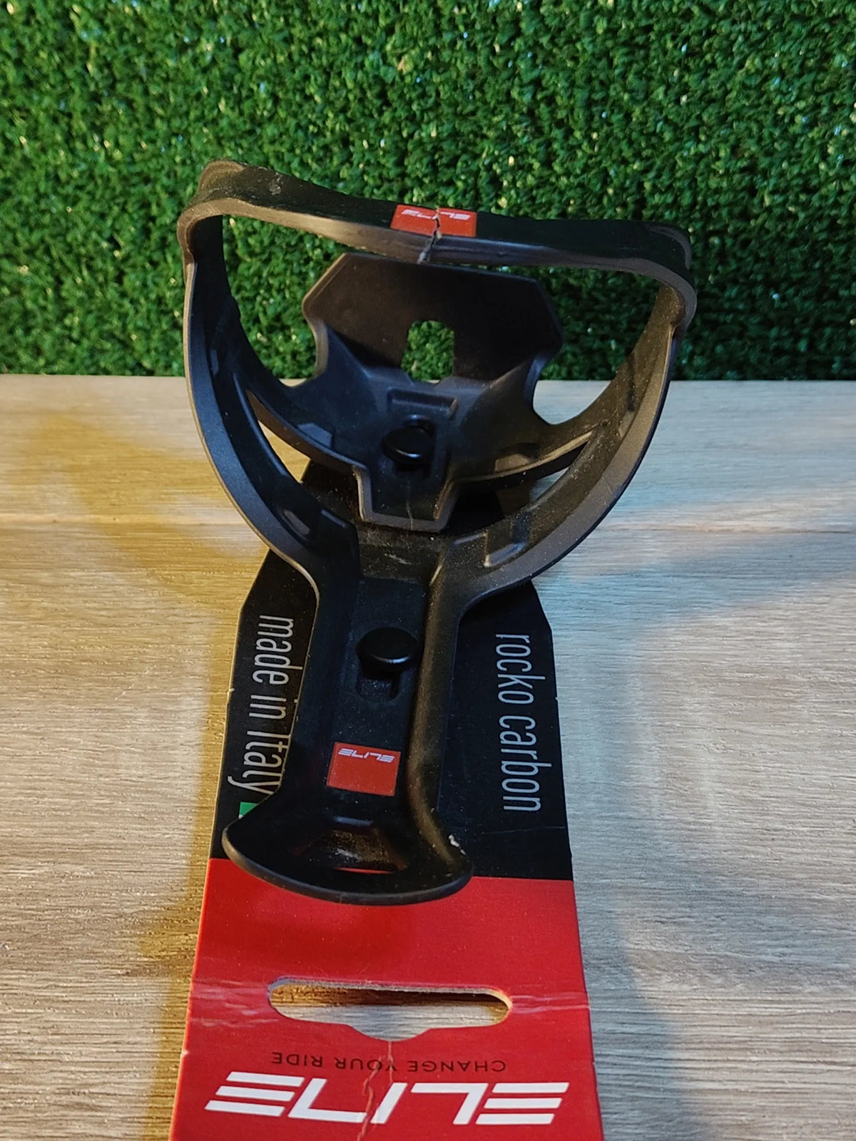Portabidón Premium Carbono Elite Rocko