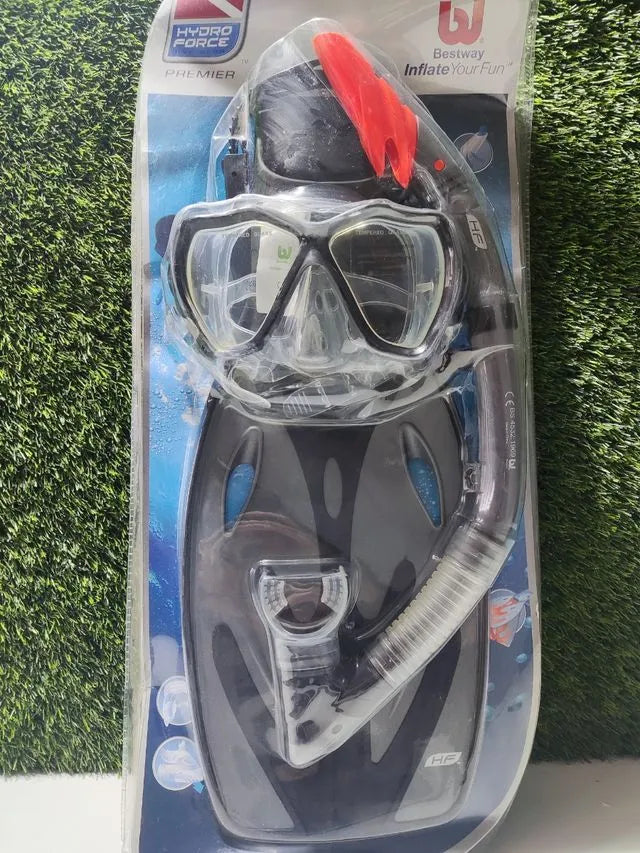 Set de buceo y esnorquel profesional