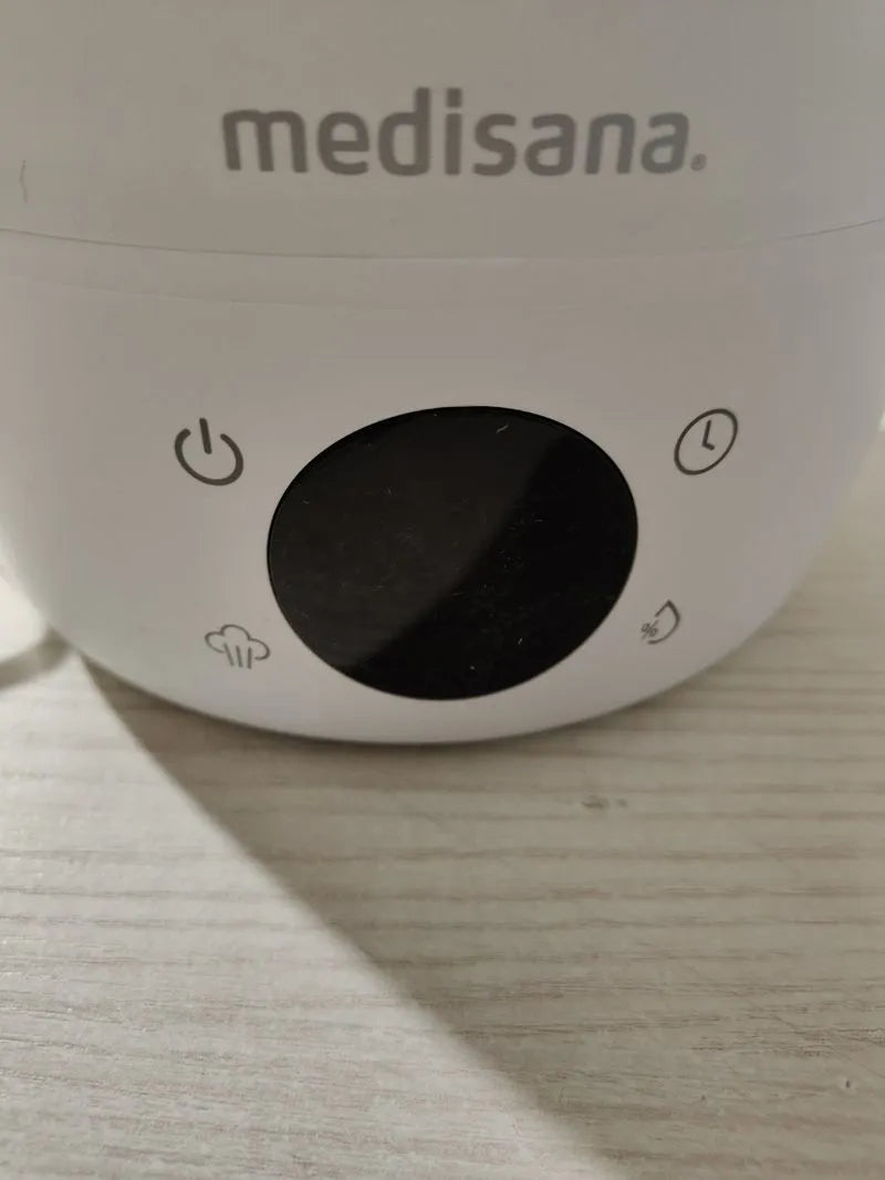 Humidificador con sensor incorporado - Medisana