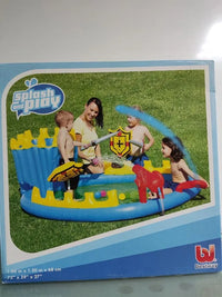 Bestway juego castillo