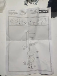 Juego de Pie y portarrollos para El WC Universal