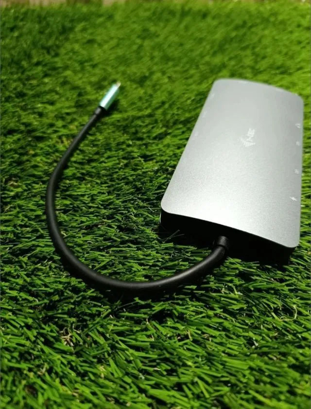 tec USB-C 3X Full HD Nano Docking Station