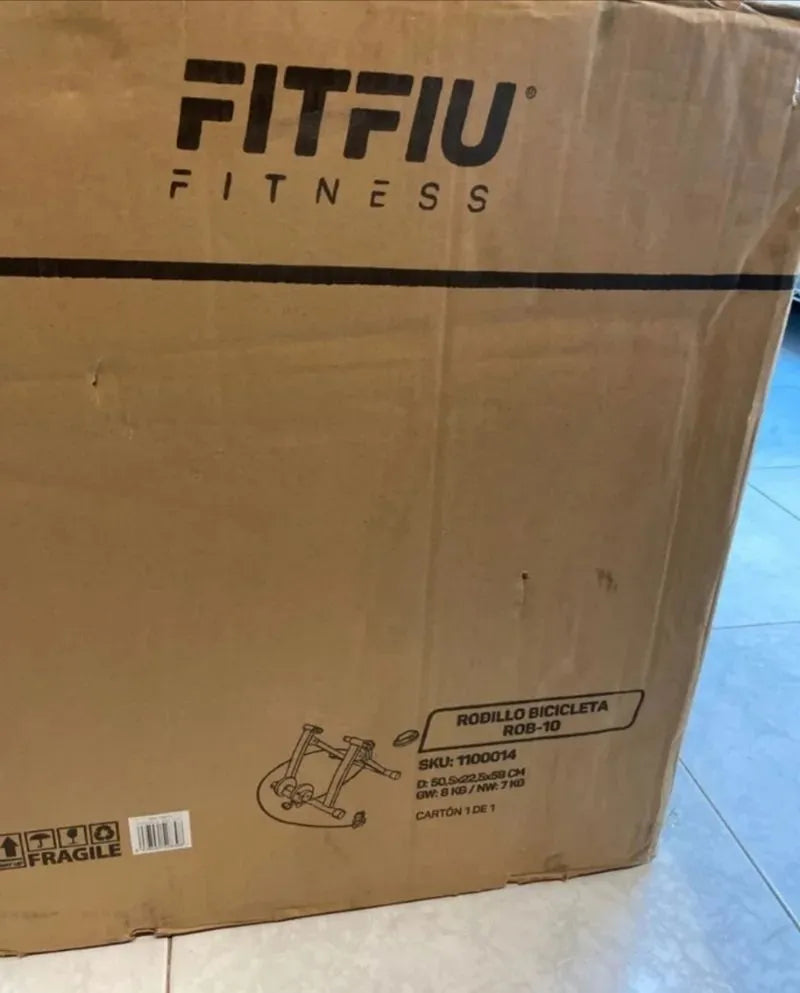 Rodillo Bicicleta con regulador de resistencia