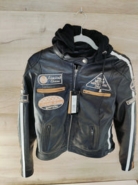 Chaqueta Moto Mujer - Urban Leather