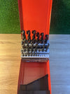 Juego de brocas acero para metal fischer