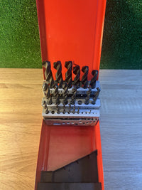 Juego de brocas acero para metal fischer
