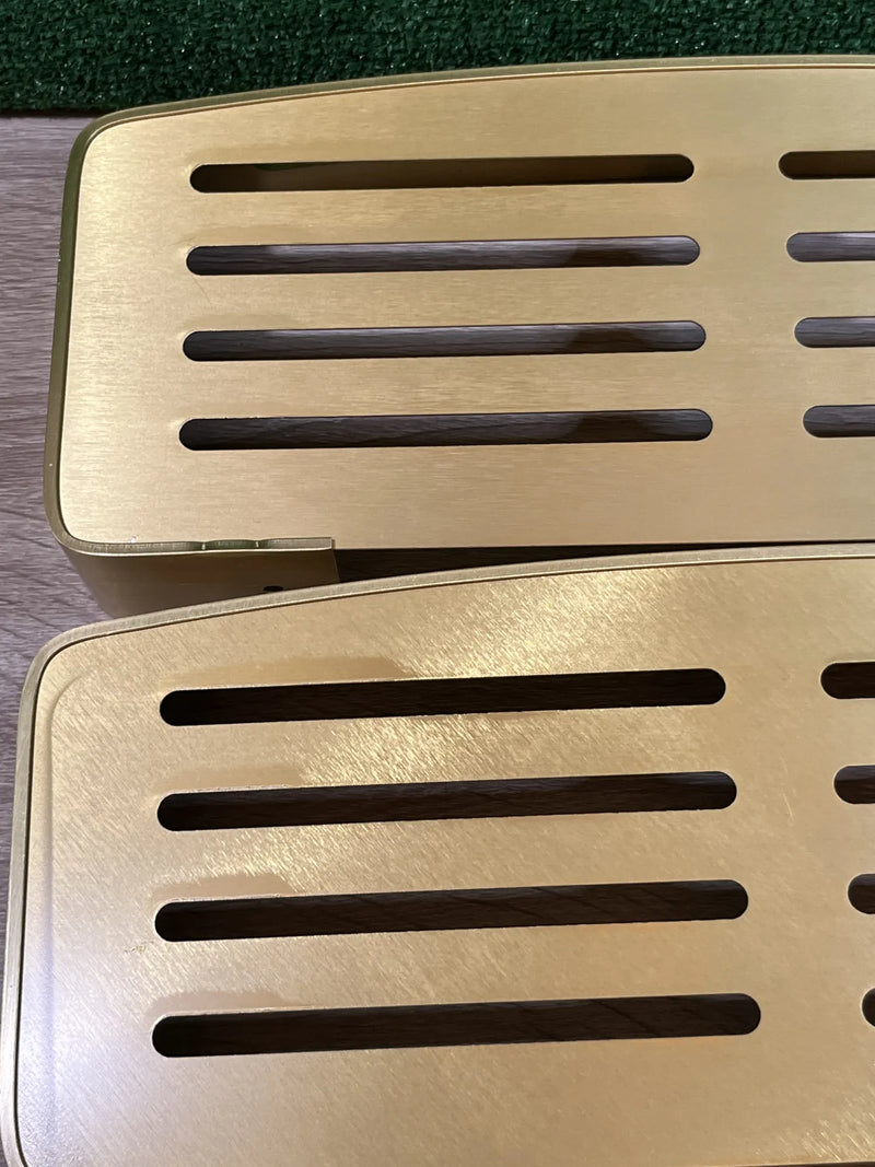 Estante Ducha Dorado (2 Piezas)