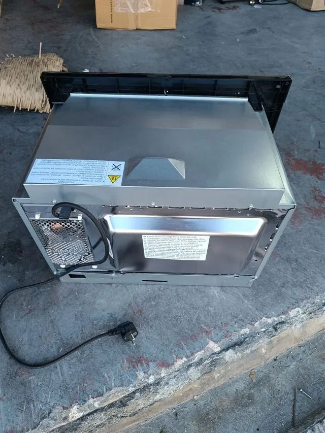 Microondas de encastre con grill, 25 L, 900 W