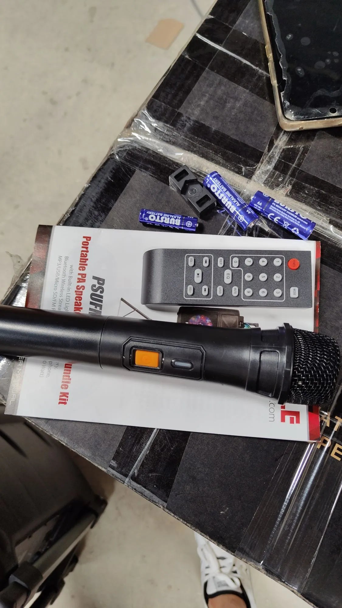 Pyle Sistema de Altavoz, PA, 700W