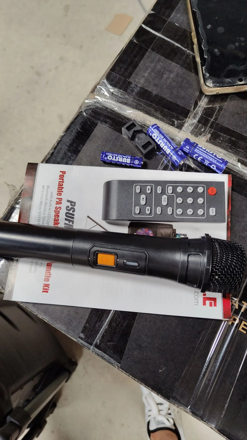 Pyle Sistema de Altavoz, PA, 700W