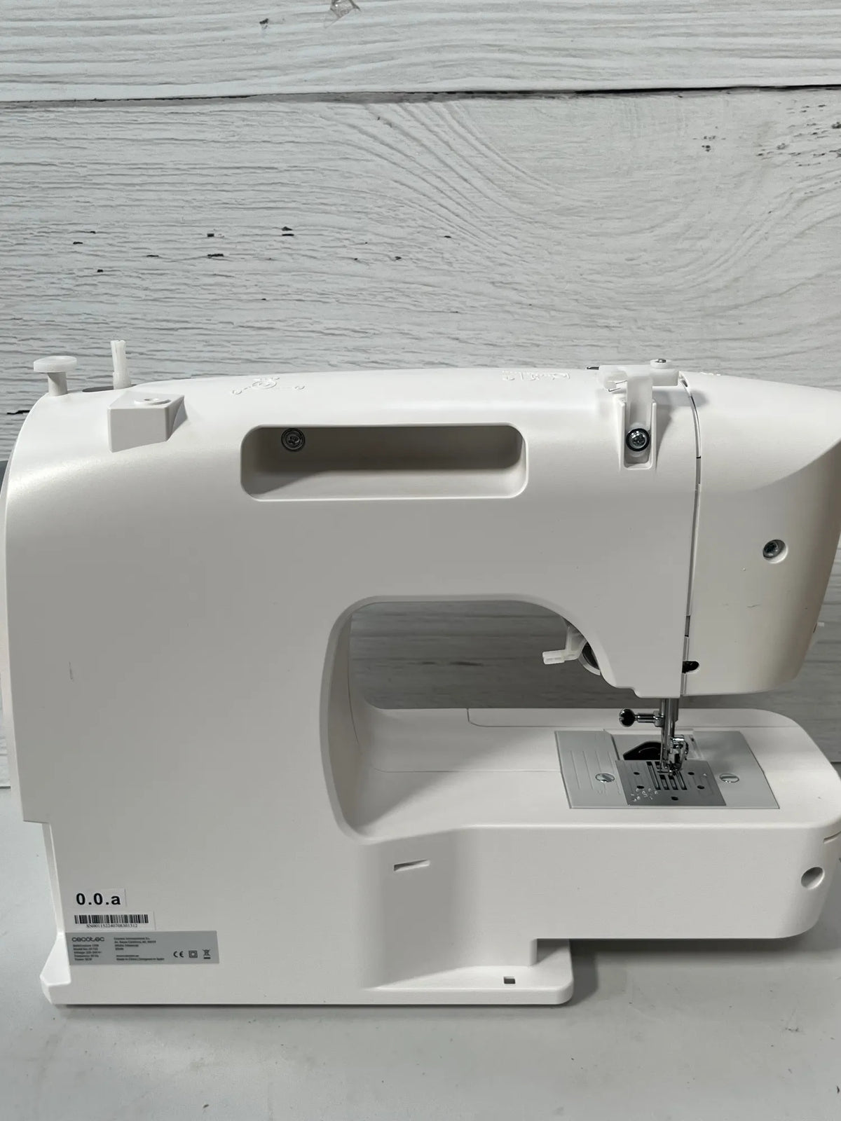 Máquina de Coser para Principiantes BelleCouture 1500 Elite