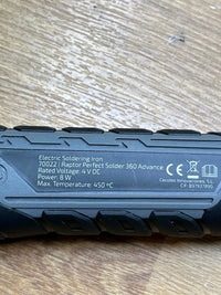 Soldador sin Cables CecoRaptor Perfect Solder 360 Advance Cecotec