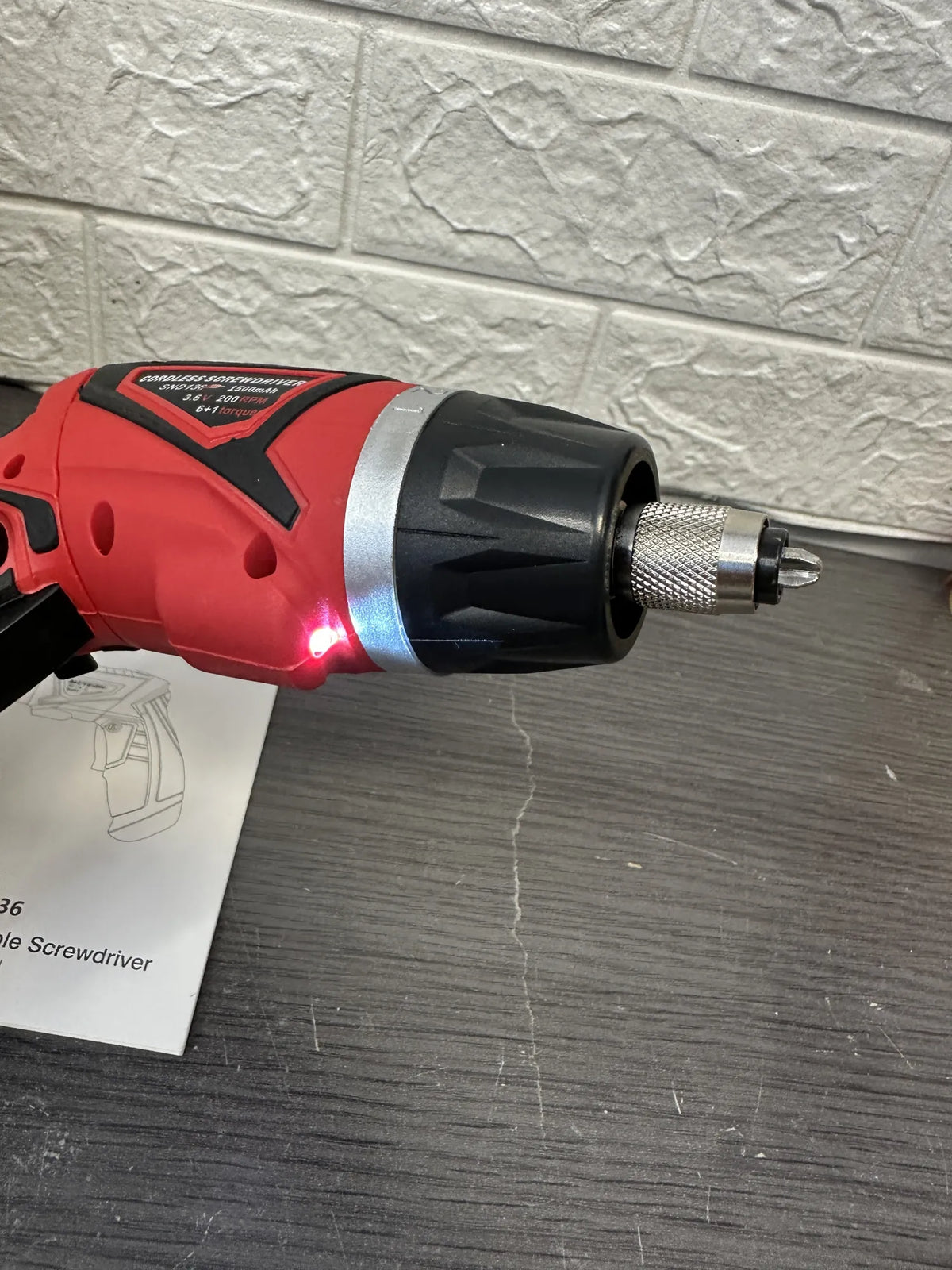 Atornillador eléctrico