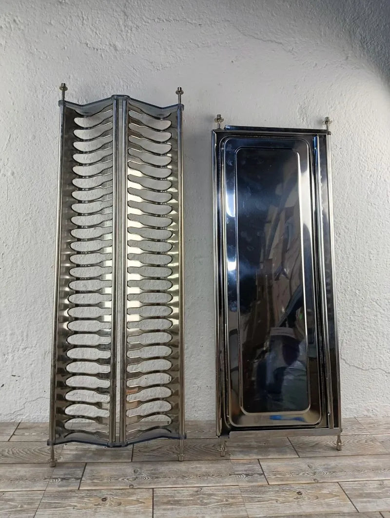 Escurridor de Platos y Vasos EMUCA Acero Inoxidable 70 cm
