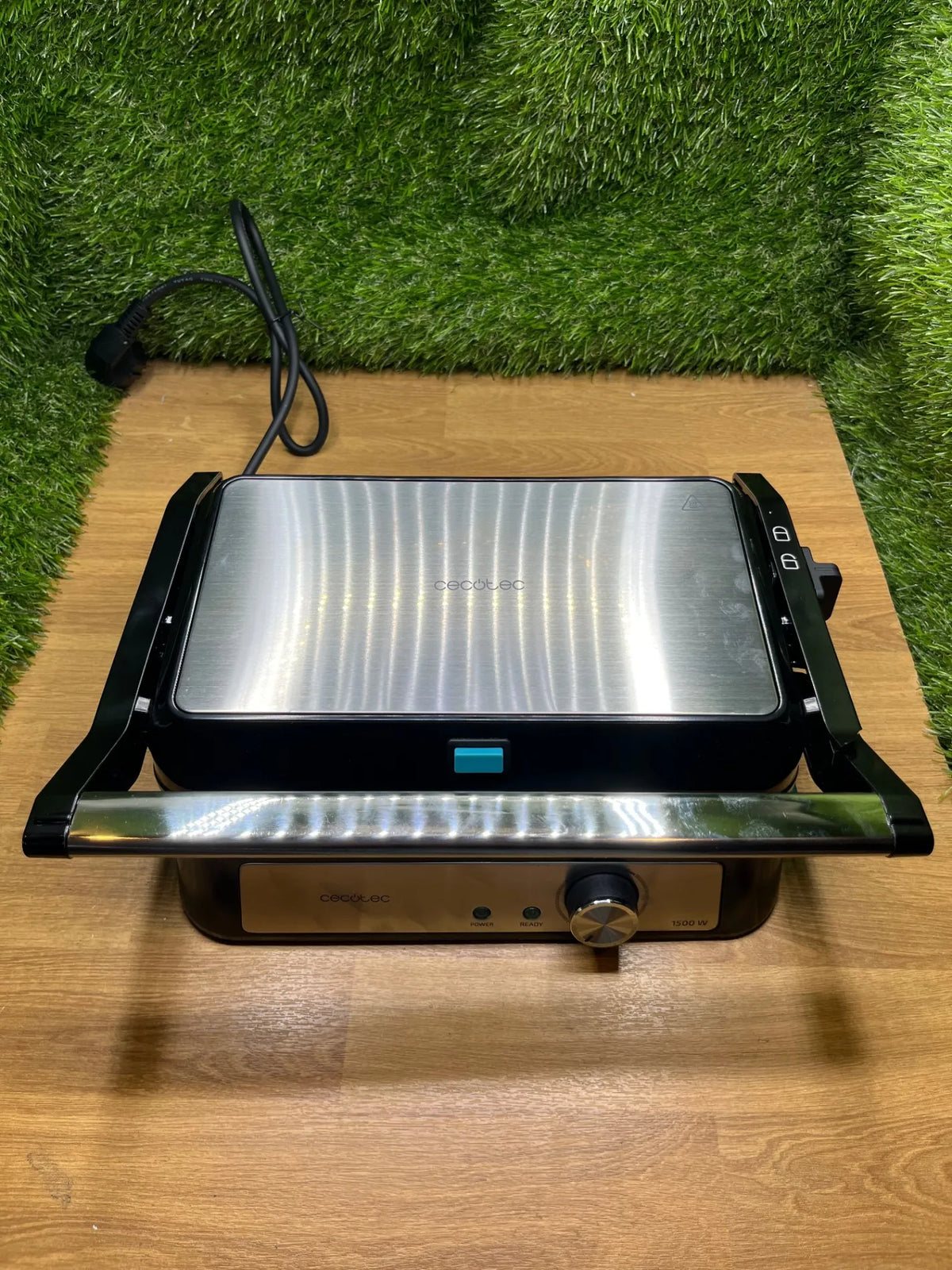 Parrilla Eléctrica Rock'n Grill 1500 W Cecotec