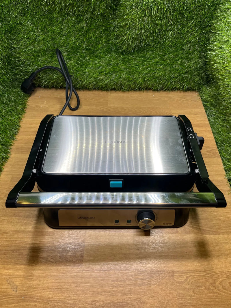 Parrilla Eléctrica Rock'n Grill 1500 W Cecotec