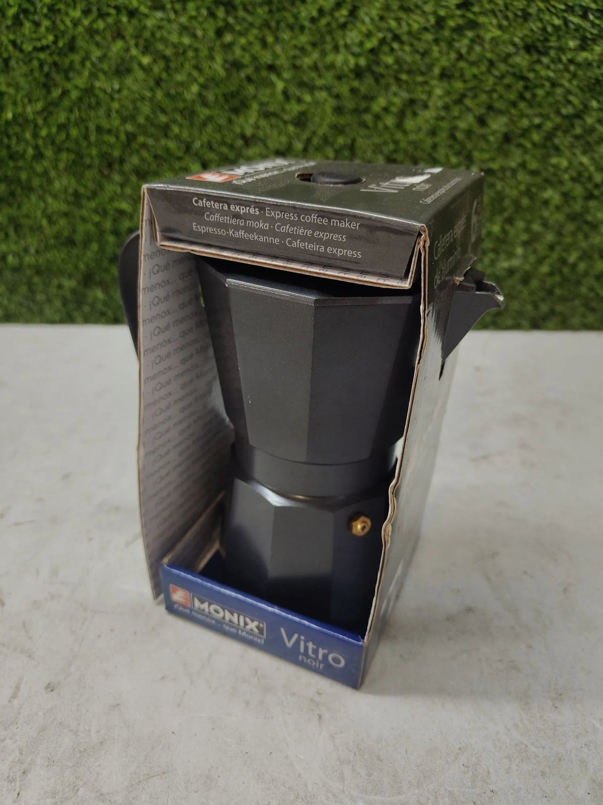 Cafetera italiana 6 tazas - Monix