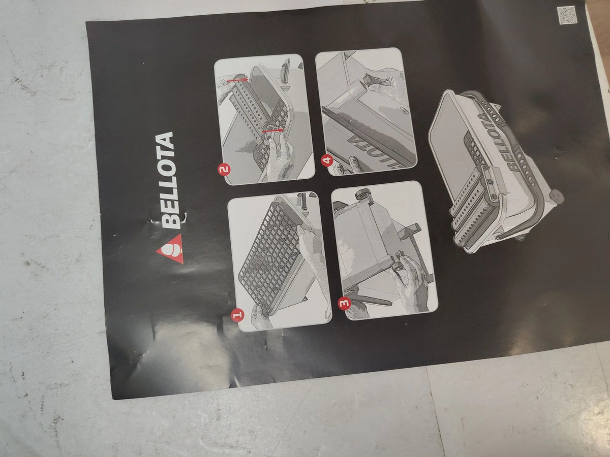 Cubo de plástico para alicatador - Bellota