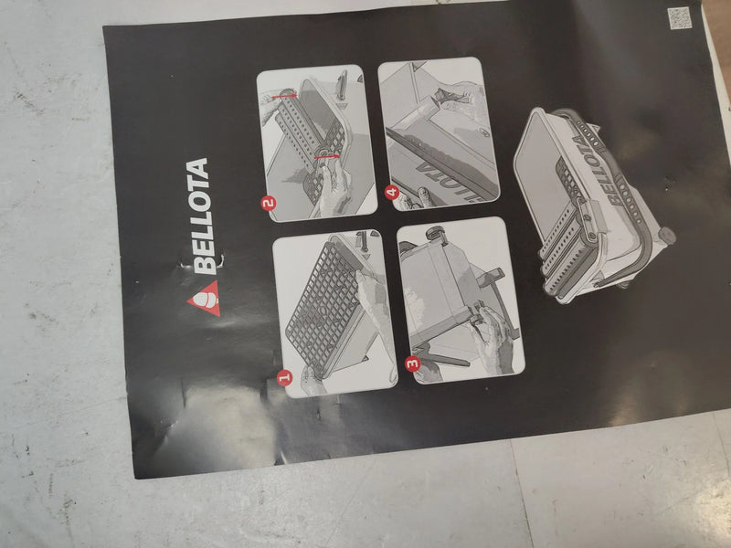 Cubo de plástico para alicatador - Bellota