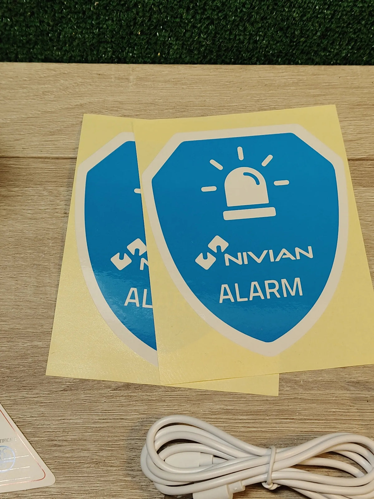 Sistema de Alarma WiFi Inteligente para Casa NIVIAN