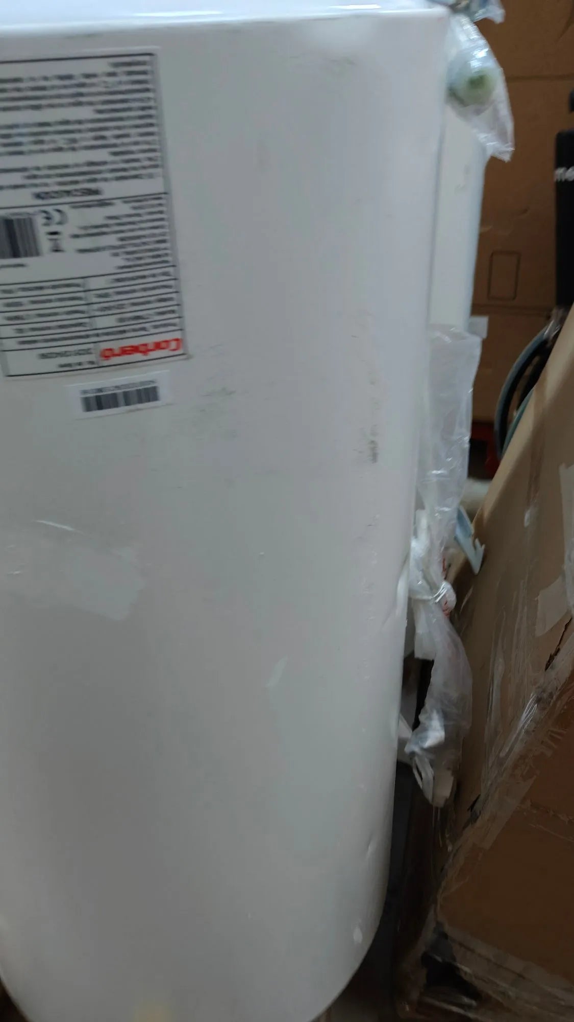 Corberó Termo eléctrico 100 l, 1.500 W,