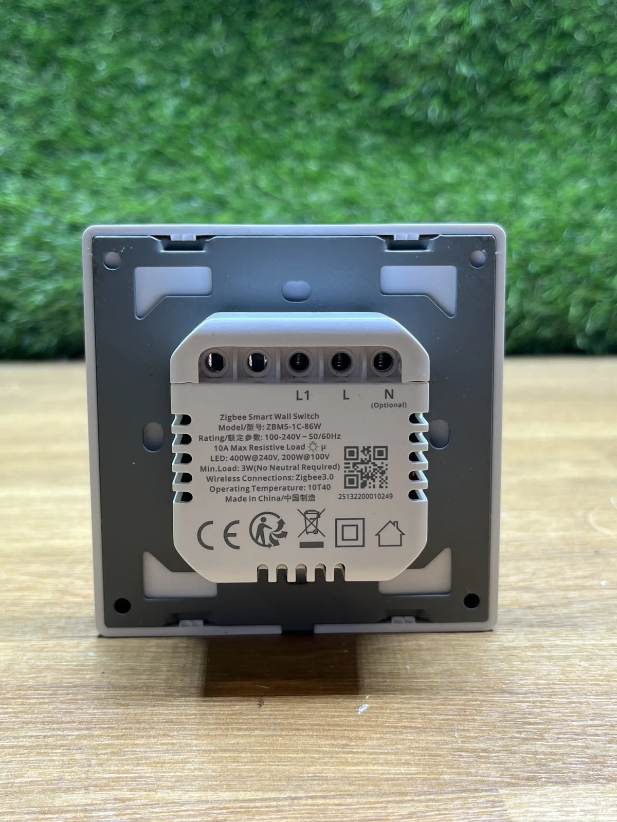 Interruptor de pared inteligente SONOFF