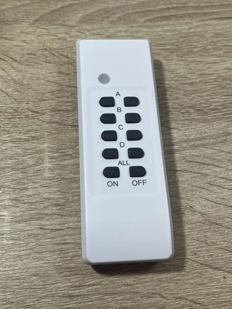 Juego de enchufes sonero