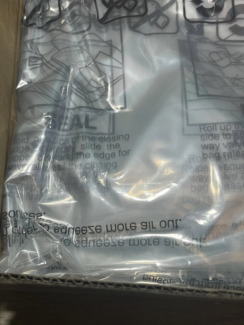 Bolsas de almacenamiento de ropa Amazon Basics
