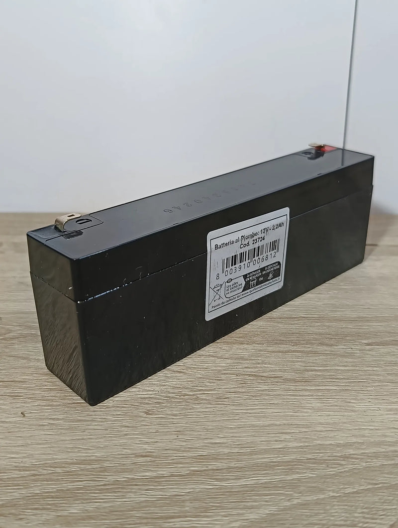 Batería de plomo recargable 12V