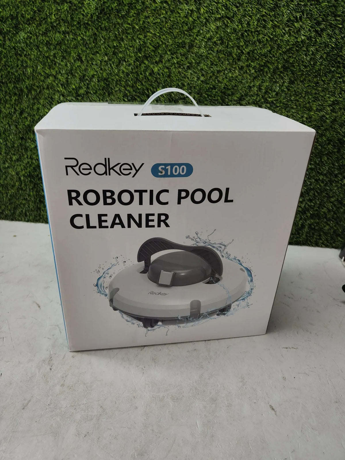 Robot limpiafondos piscina - Redkey