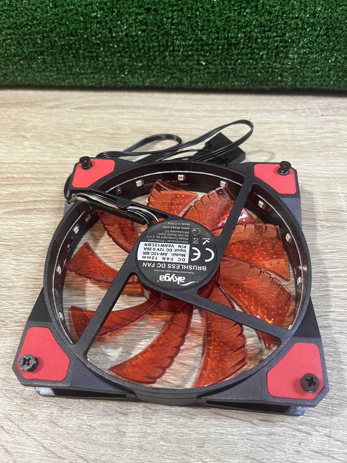 Ventilador para PC Molex Akyga