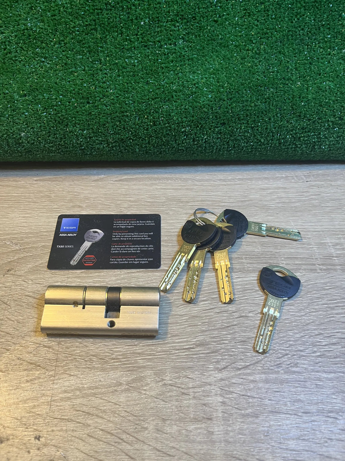 Cilindro de Alta Seguridad Tesa Assa Abloy