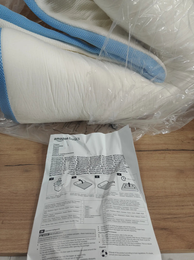 Colchón de Blando - Amazon Basics