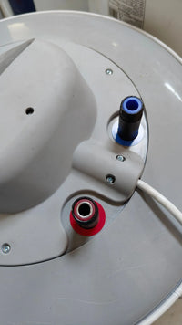 Calentador de agua eléctrico vertical, Wi-Fi, control remoto por smartphone