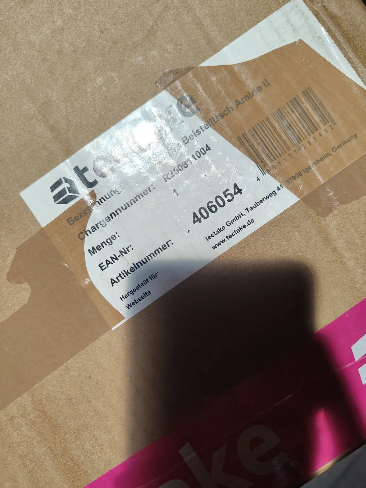 Juego de 2 mesas auxiliares blancas