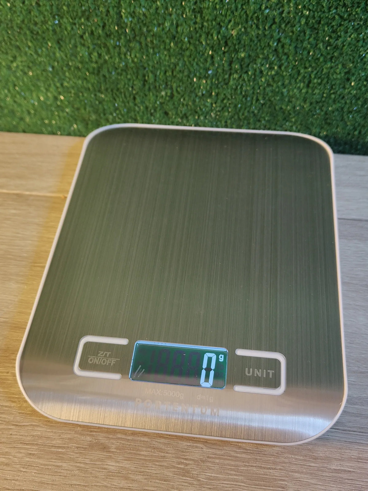 Peso de Cocina con Pantalla LCD PORTENTUM