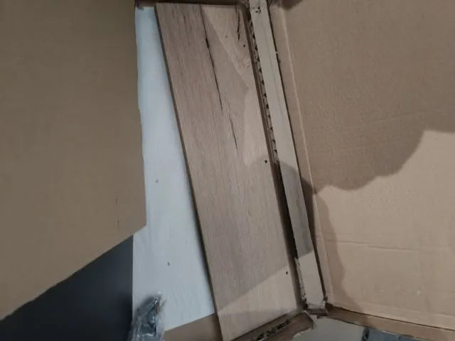 Espejo de pared para baño con estante - VCM